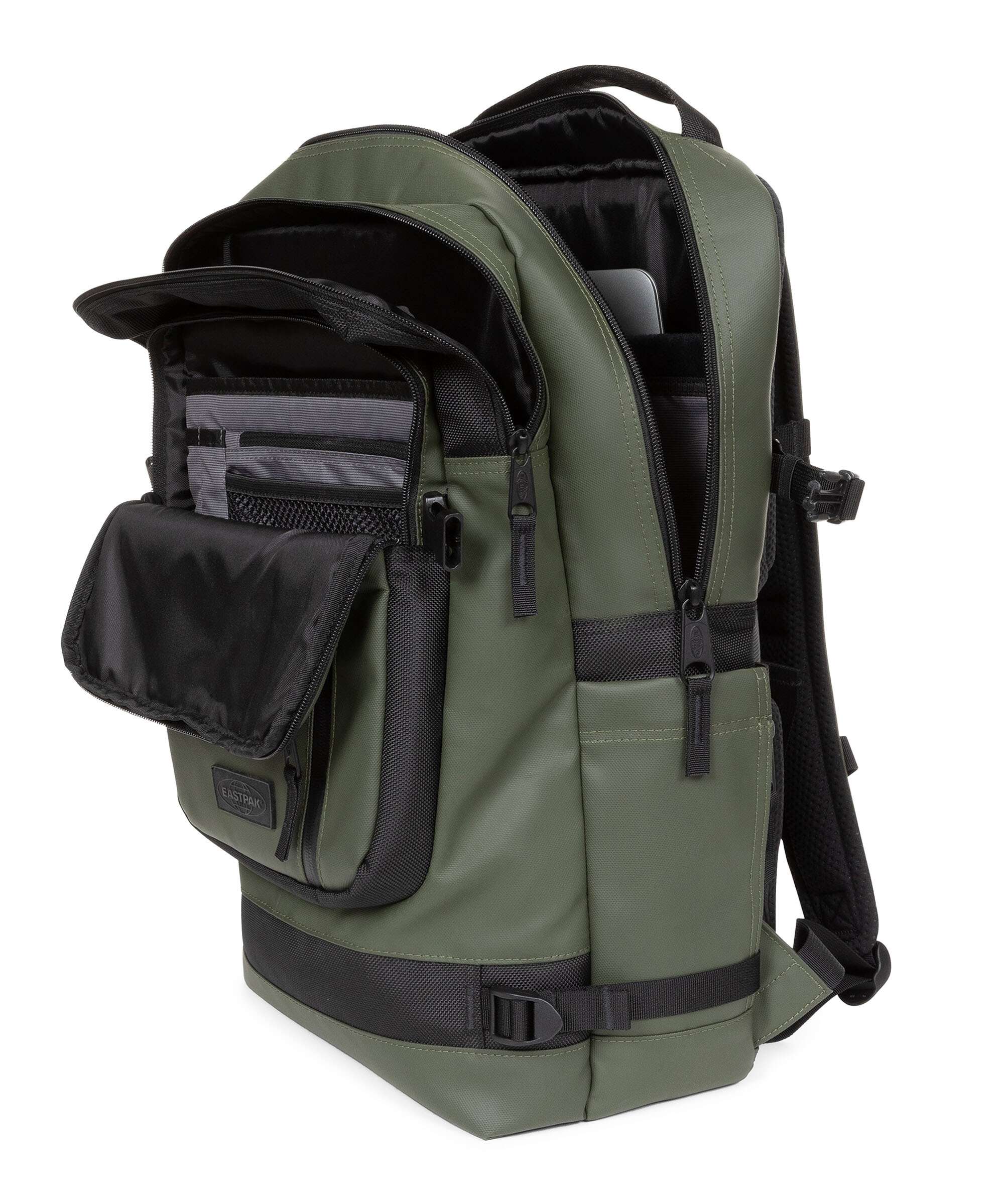 Eastpak Tecum L Backpack cnnct top khaki
