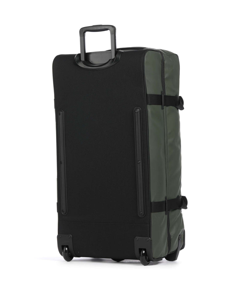 Eastpak Tranverz Cnnct L Travel bag with wheels top khaki