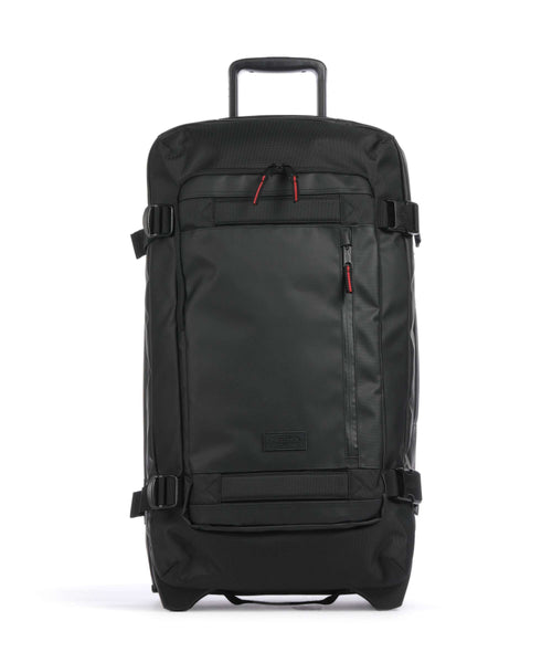 Eastpak Tranverz Cnnct M Travel bag with wheels top black