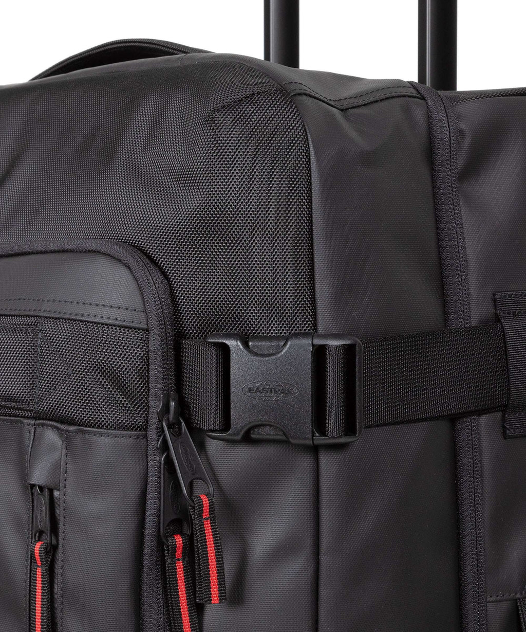 Eastpak Tranverz Cnnct M Travel bag with wheels top black
