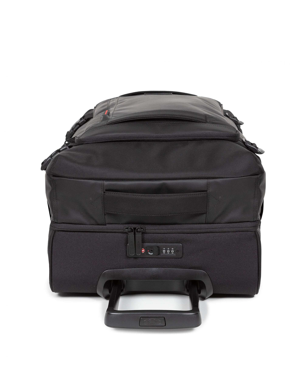 Eastpak Cnnct Tranverz M Travel bag with wheels top black