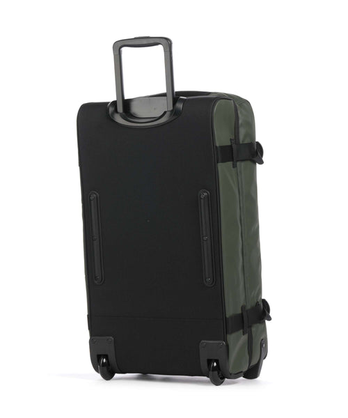 Eastpak Tranverz Cnnct M Travel bag with wheels top khaki