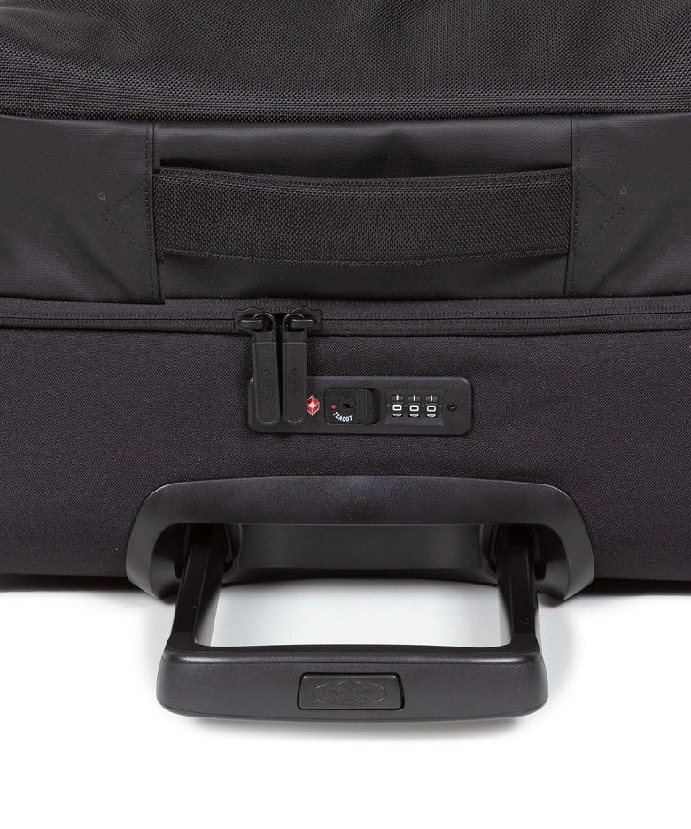 Eastpak Cnnct Tranverz L Travel bag with wheels top black