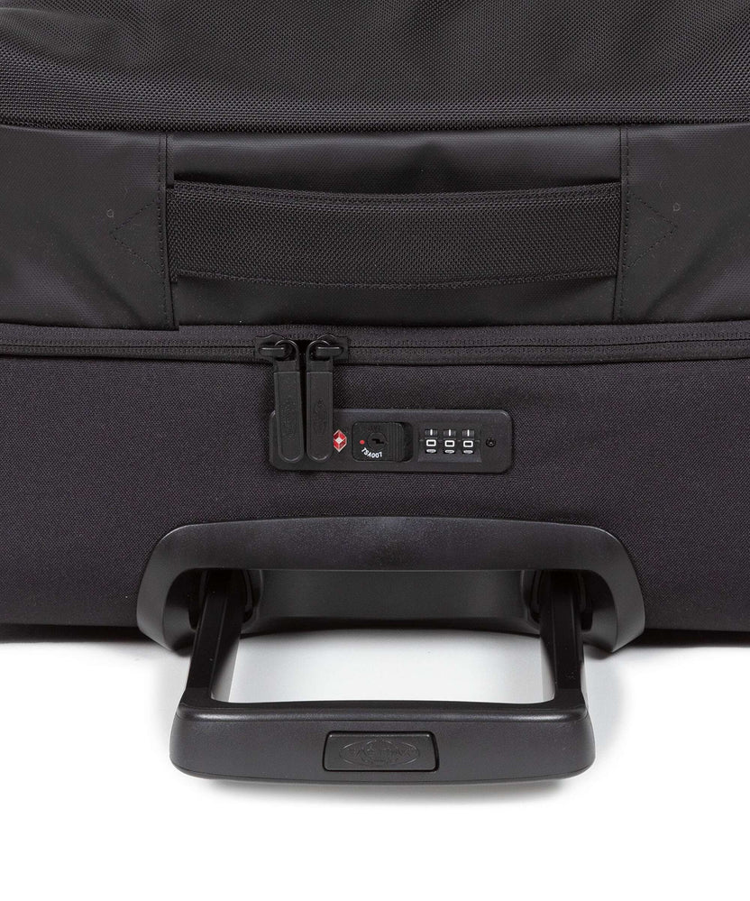 Eastpak Cnnct Tranverz L Travel bag with wheels top black