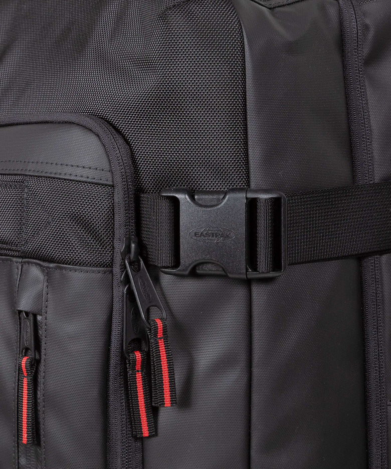 Eastpak Tranverz Cnnct L Travel bag with wheels top black