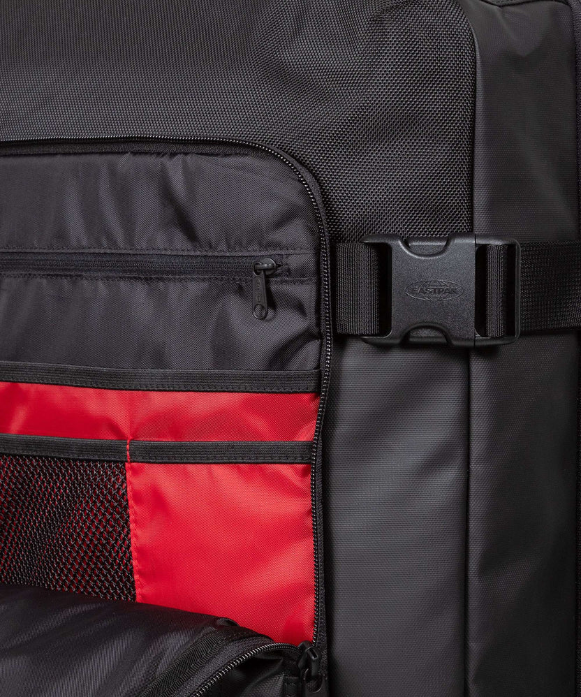 Eastpak Cnnct Tranverz L Travel bag with wheels top black