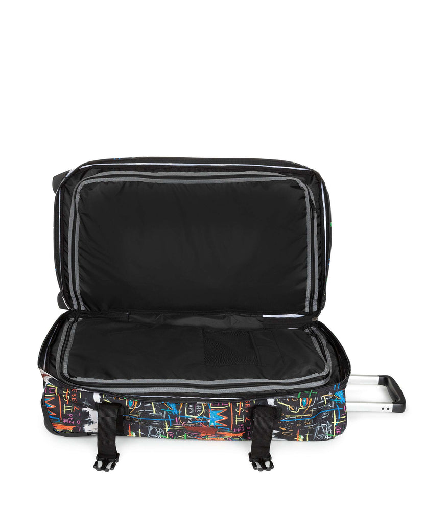 Eastpak Transit'R S Travel bag with wheels basquiat kings of egypt