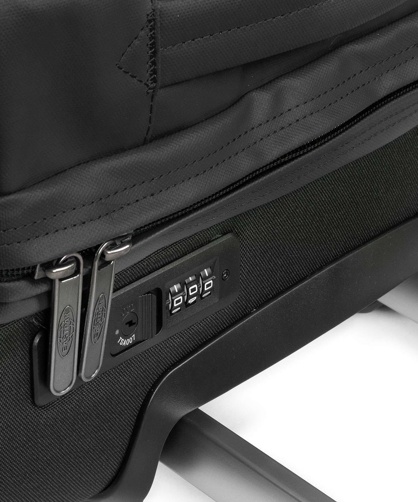 Eastpak Tarp Transit'R S Travel bag with wheels tarp black
