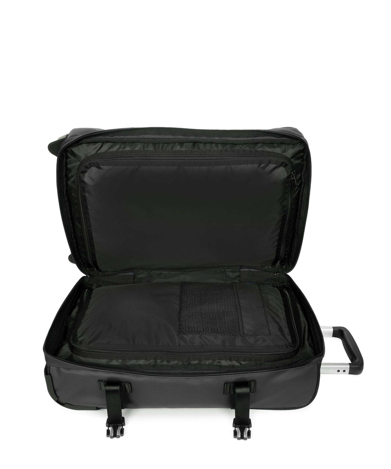 Eastpak Tarp Transit'R S Travel bag with wheels tarp black