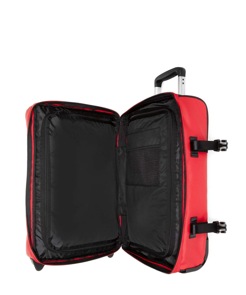 Eastpak Tarp Transit'R S Travel bag with wheels tarp red