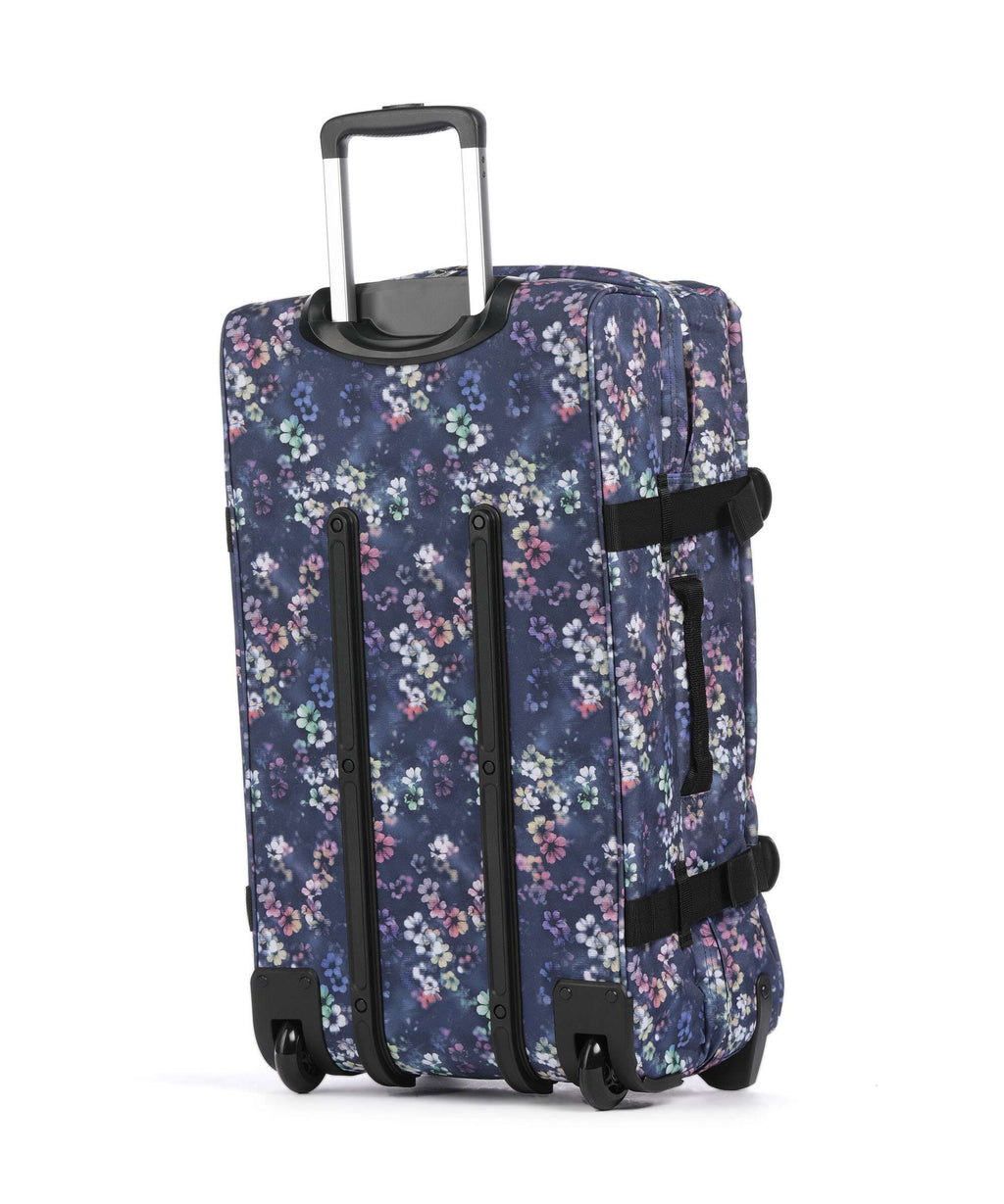 Eastpak Transit'R M Travel bag with wheels flora fade navy