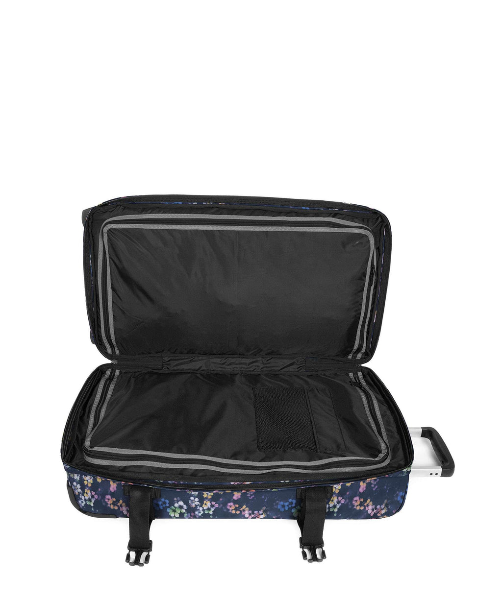 Eastpak Transit'R M Travel bag with wheels flora fade navy
