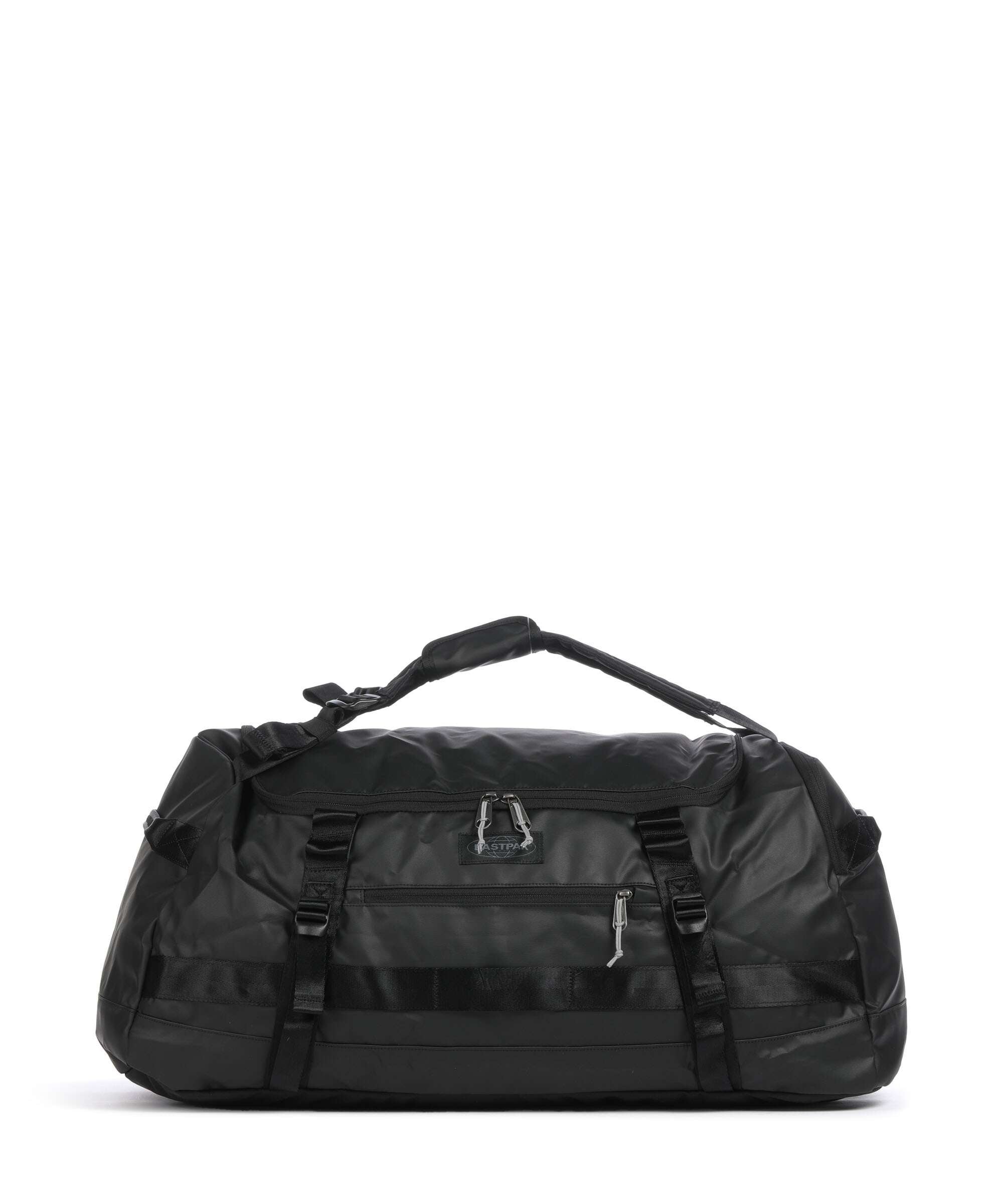 Eastpak Tarp Duffel Pack M Travel backpack tarp black