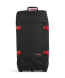 Eastpak Tranverz L Reistas met wielen kontrast scarlet