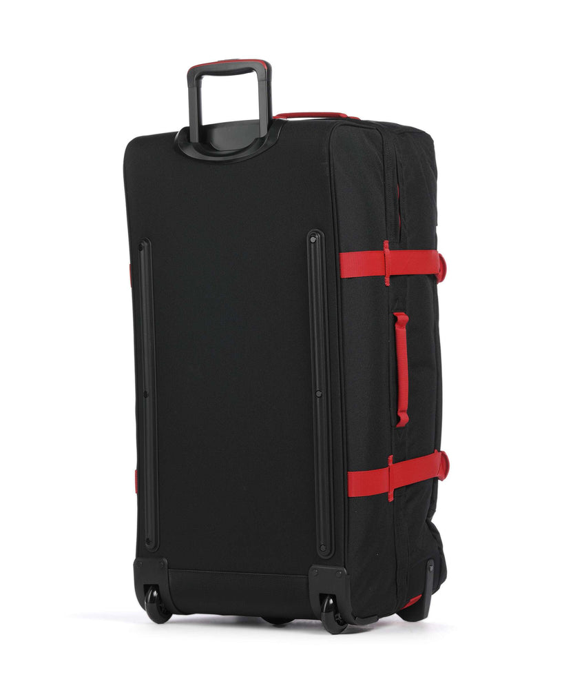 Eastpak Tranverz L Travel bag with wheels kontrast scarlet