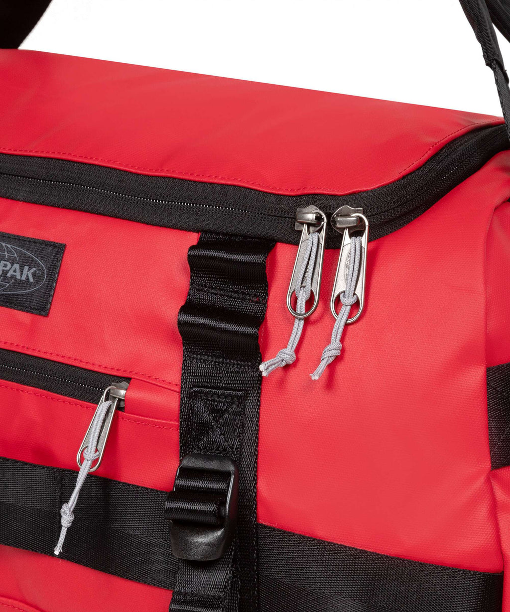 Eastpak Tarp Duffel Pack S Travel bag tarp red