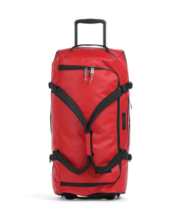 Eastpak Tarp Duffel Pack M Reistas met wielen tarp red