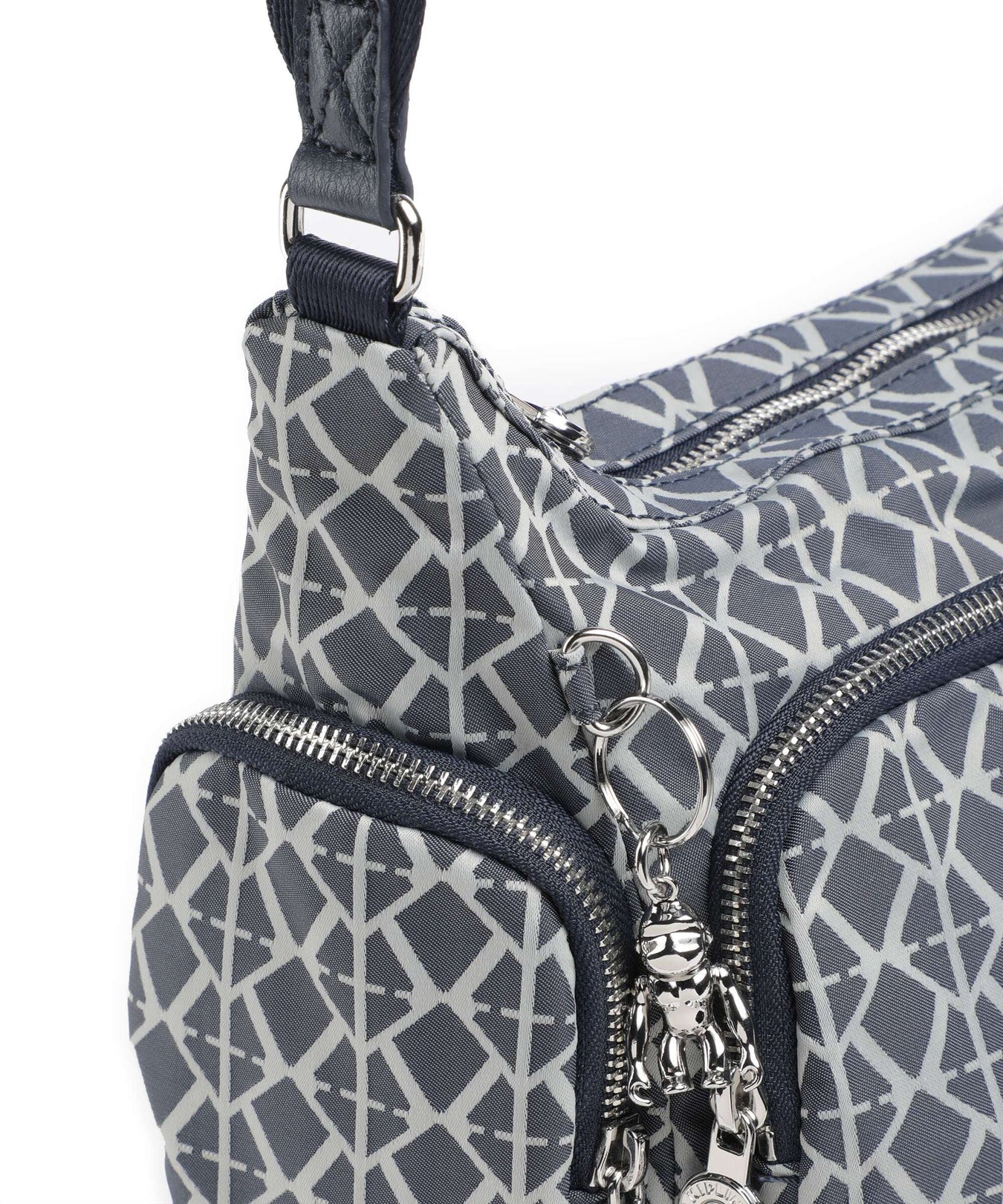 Kipling Elevated Gabb S Crossbody bag navy sign