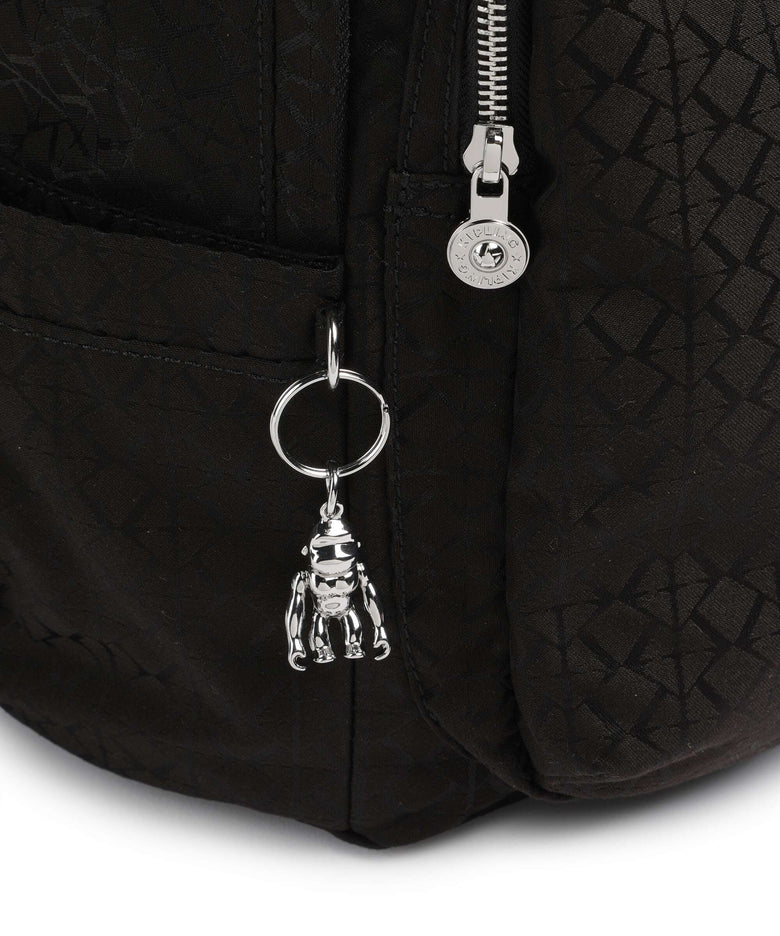 Kipling Elevated Delia Backpack noir sign