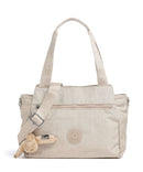 Kipling Basic Elysia Shoulder bag sparkled beige
