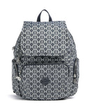 Kipling Elevated City Zip S Sac à dos navy sign