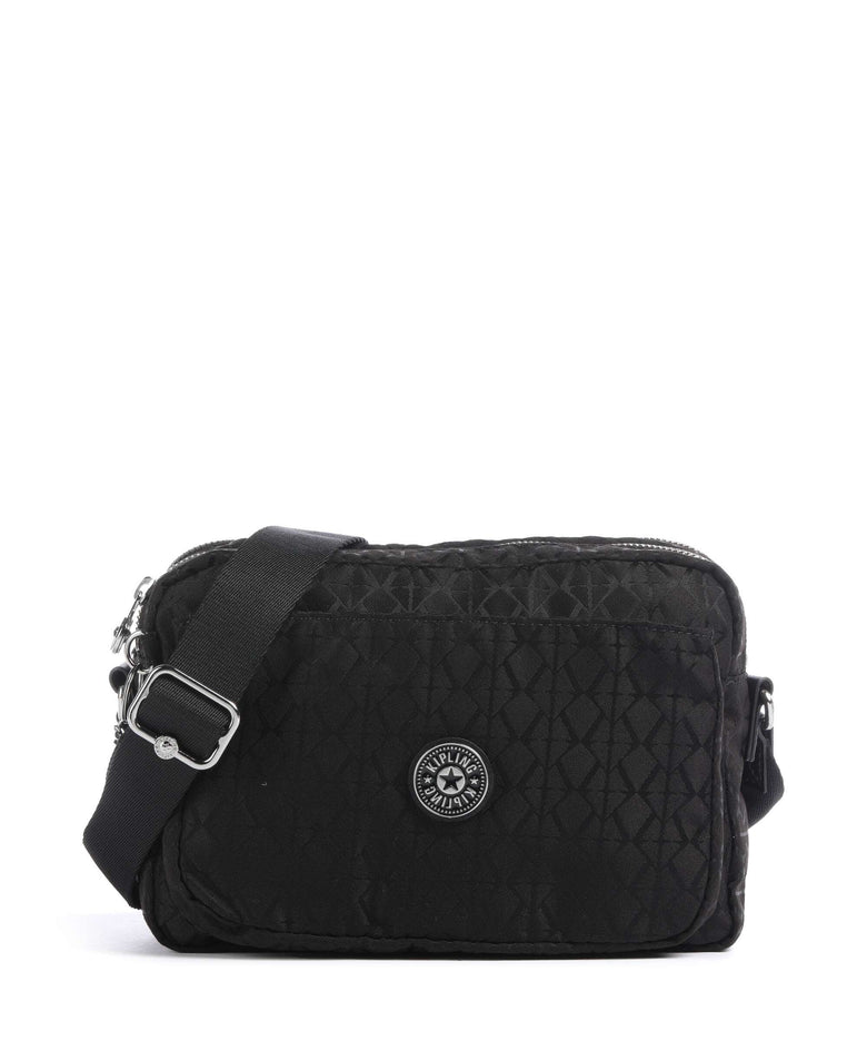Kipling Elevated Abanu M Crossbody bag noir sign