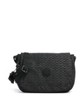 Kipling Basic Earthbeat M Shoulder bag signature embossed