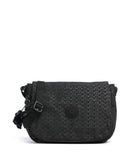 Kipling Basic Earthbeat M Schoudertas signature embossed