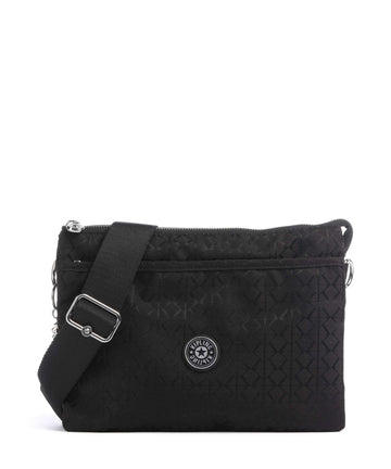 Kipling Elevated Riri L Crossbody tas noir sign