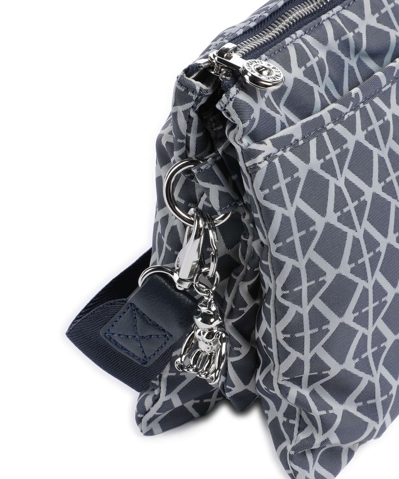 Kipling Elevated Riri L Crossbody bag navy sign