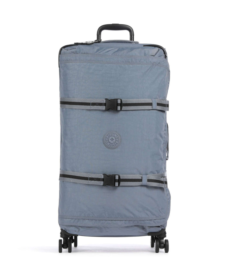 Kipling Basic Spontaneous L Spinner (4 wheels) blue stone