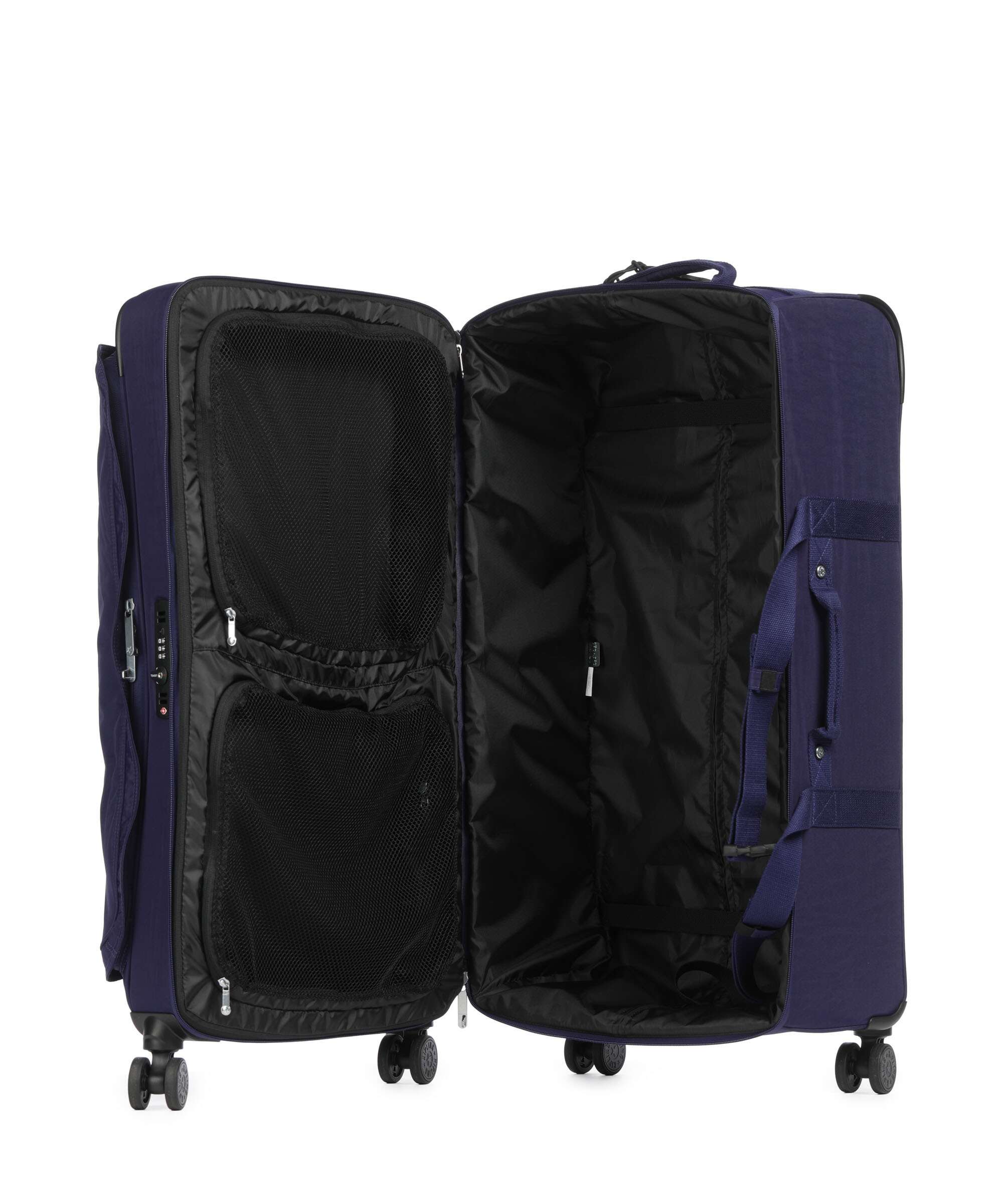 Kipling Basic Spontaneous L Spinner (4 wheels) moonlit blue