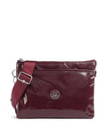 Kipling Elevated Riri L Crossbody bag high gloss wine