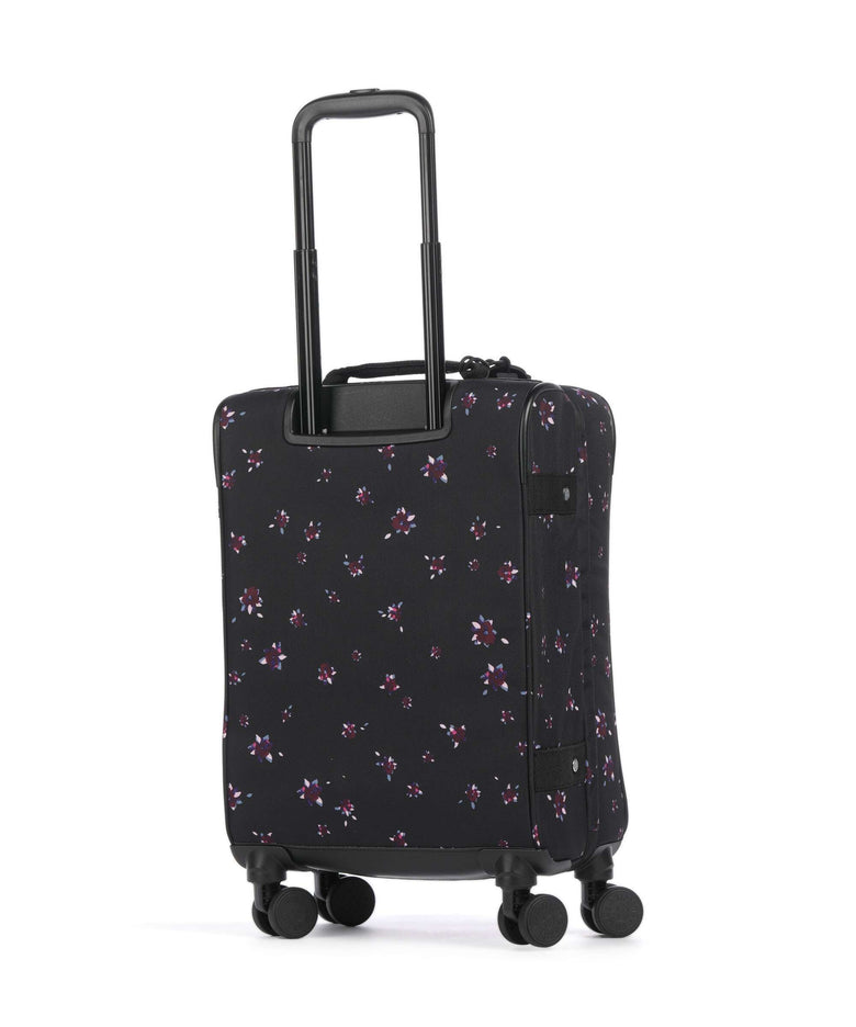 Kipling Basic Spontaneous S Spinner (4 wheels) night flower