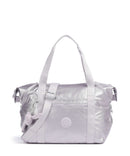 Kipling Basic Art Schoudertas lilac moon/metallic