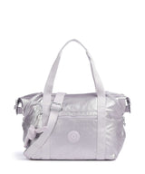 Kipling Basic Art Sac porté épaule lilac moon/metallic