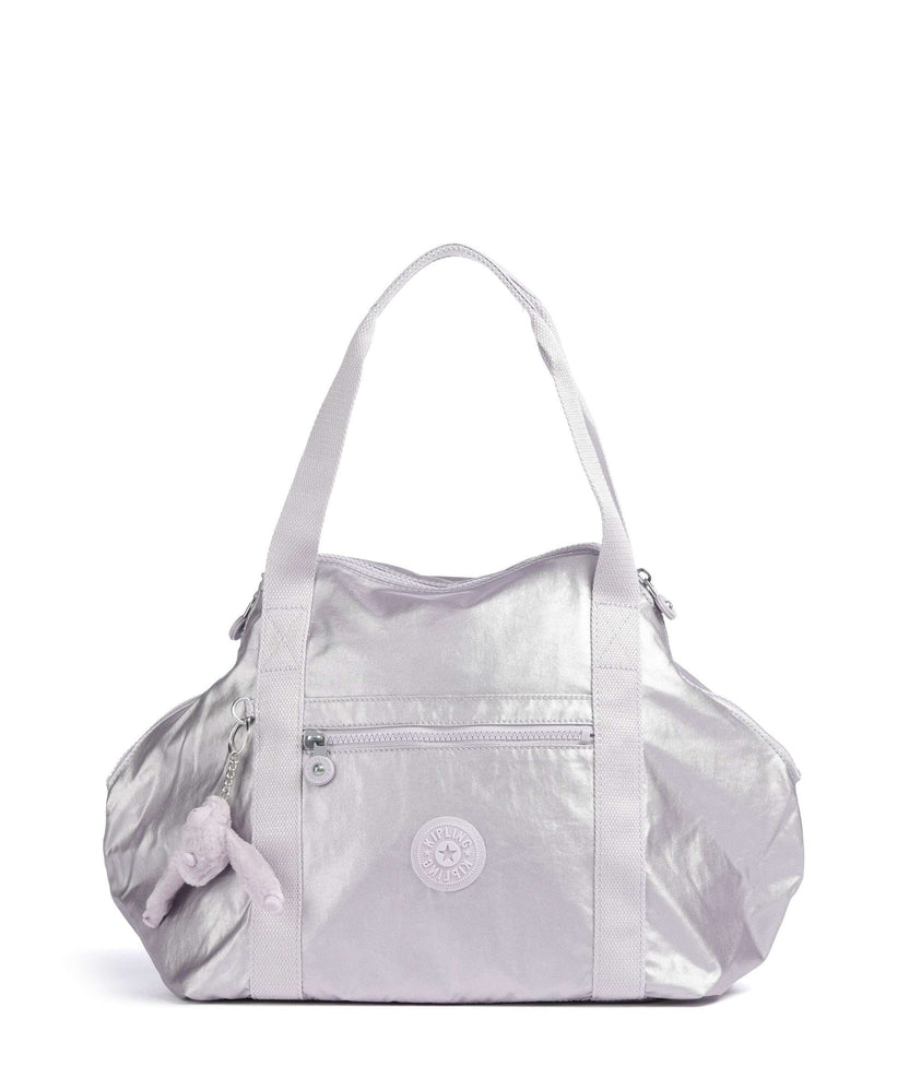 Kipling Basic Art Shoulder bag lilac moon/metallic