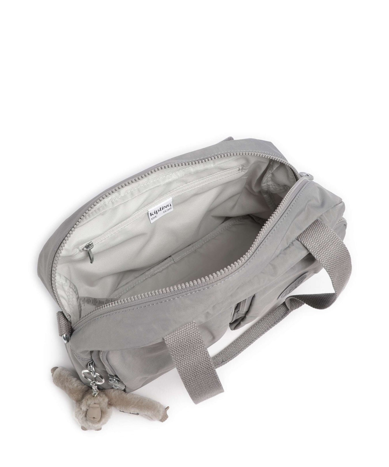 Kipling Basic Cool Defea Shoulder bag inviting grey