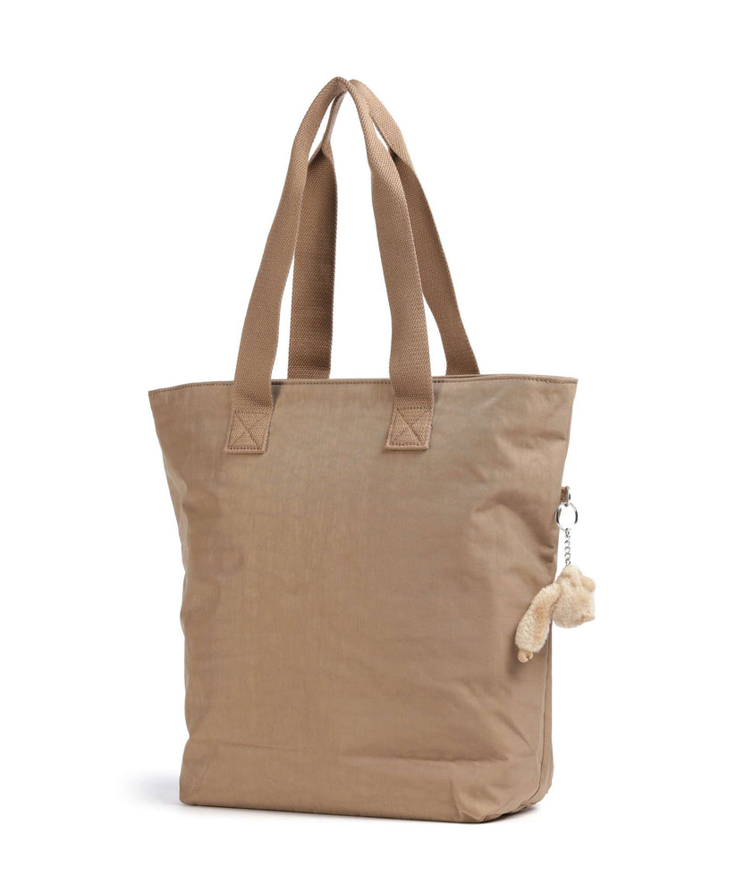 Kipling Basic Hanifa Tote bag early tan