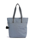 Kipling Basic Hanifa Tote bag blue stone
