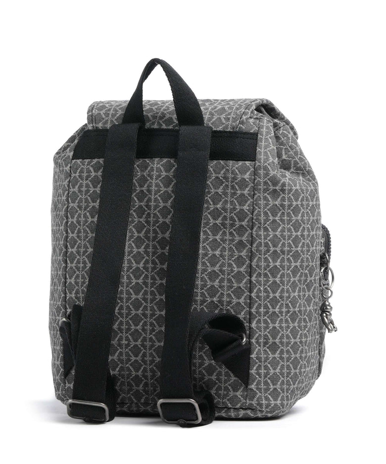Kipling Denim Love Anto S Backpack grey/denim