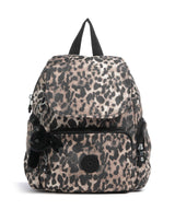 Kipling Basic City Zip Mini Rugzak wild leopard