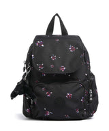 Kipling Basic City Zip Mini Rugzak night flower