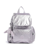 Kipling Basic City Zip Mini Rugzak lilac moon/metallic