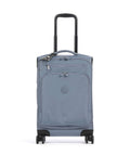 Kipling Basic New Youri S Spinner (4 wheels) blue stone