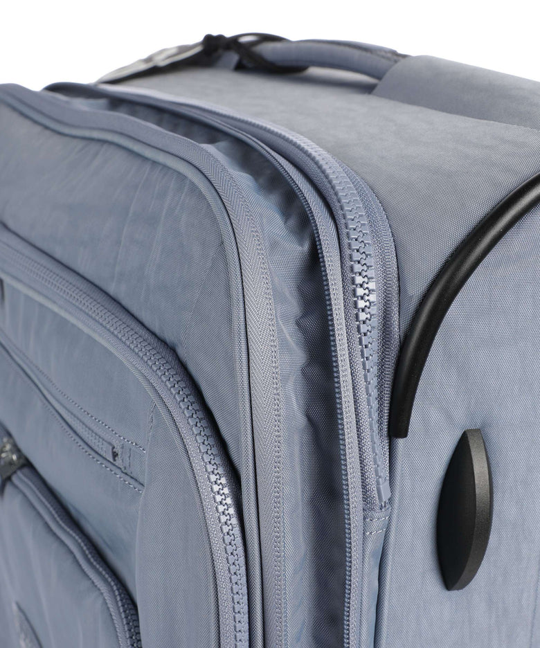 Kipling Basic New Youri L Spinner (4 wheels) blue stone