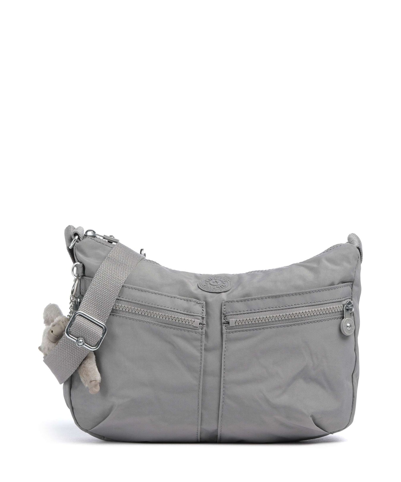 Kipling Basic Izellah Crossbody bag inviting grey