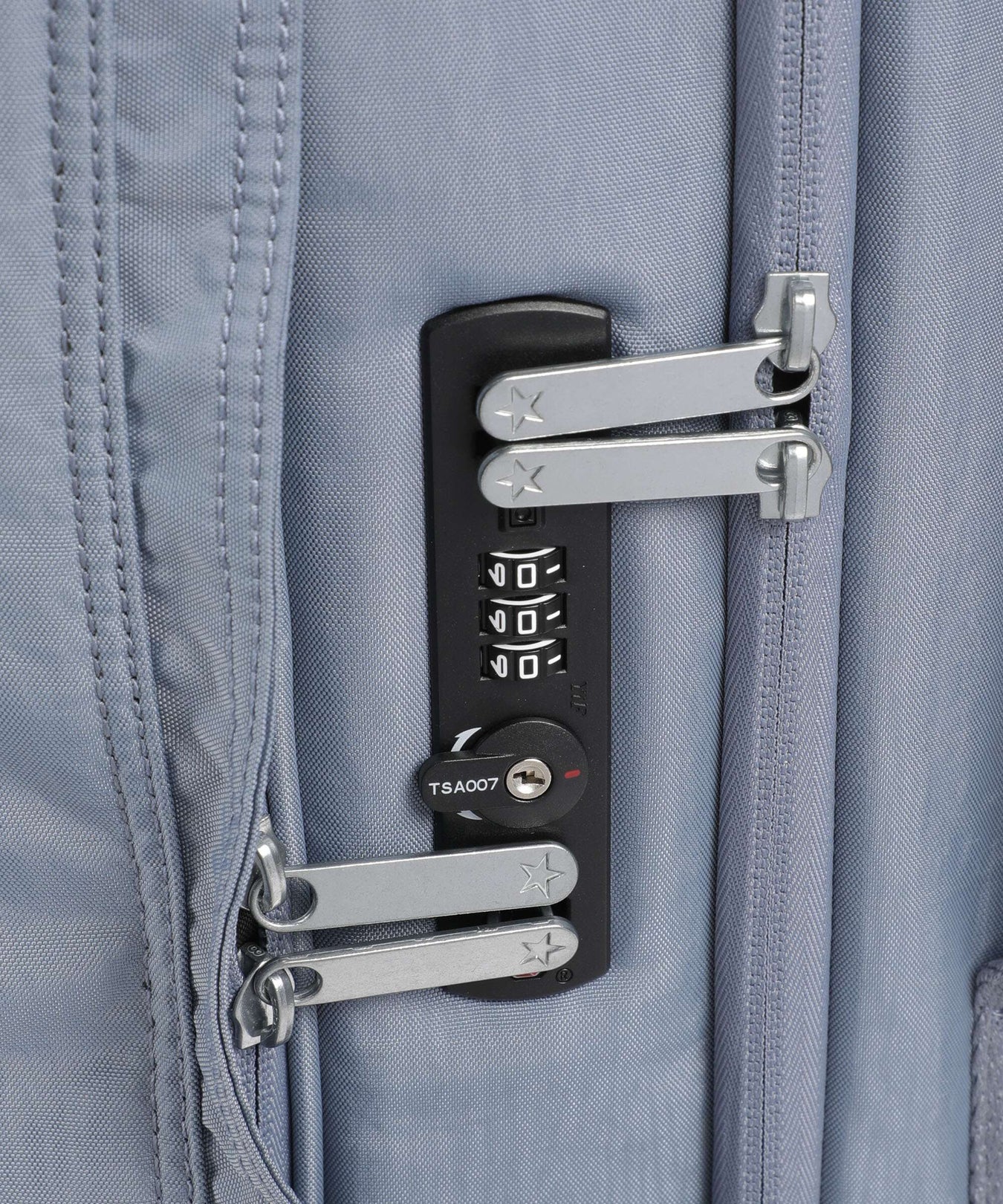 Kipling Basic Spontaneous M Spinner (4 wheels) blue stone