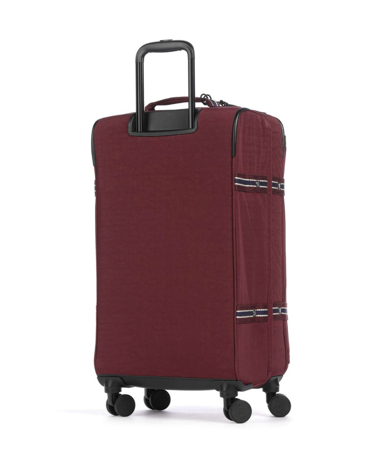 Kipling Basic Spontaneous M Spinner (4 wheels) lounge wine