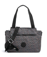 Kipling Basic Elysia Schoudertas geo feather